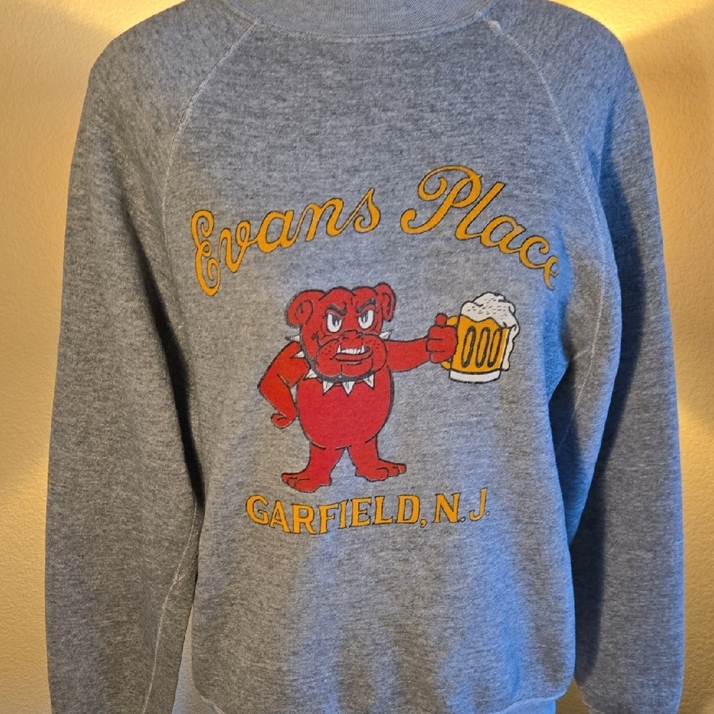 Evans‎ Place  Vintage Gray Sweater